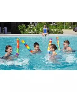 Tubo da piscina galleggiante bestway "aqua bones" 6,4x122 cm